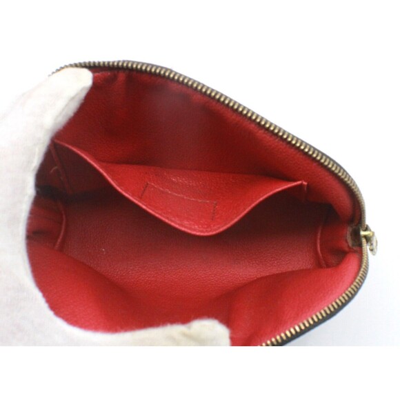 Louis Vuitton Damier Ebene Pochette Cosmetic PM Pouch M47515 - Picture 7 of 7